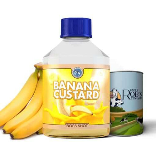 Banana Custard - Boss Shots