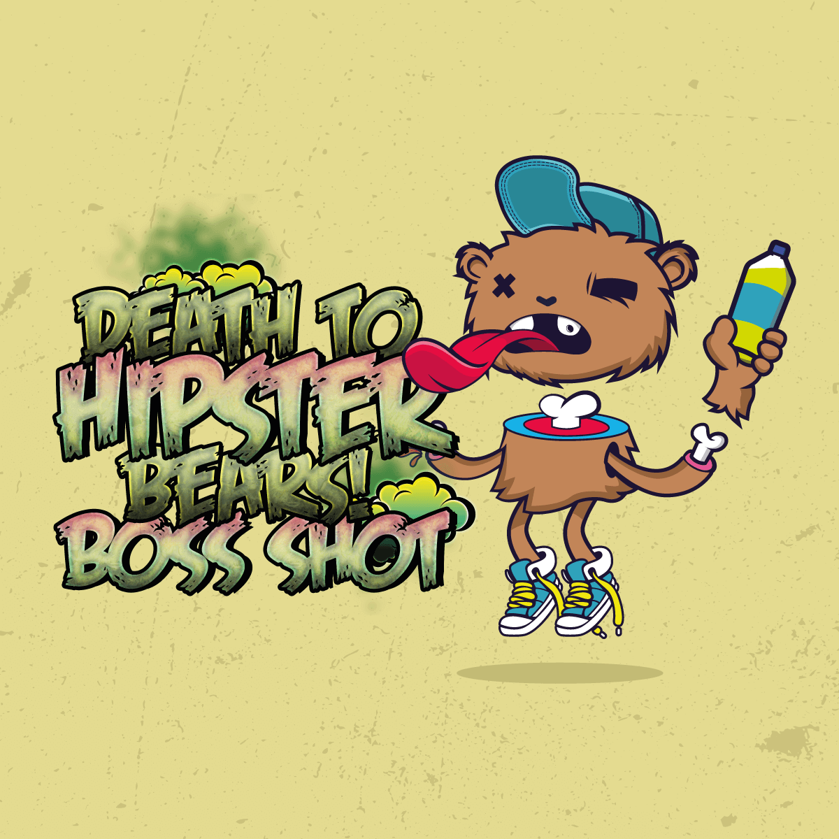 Cloudhouse:Death To Hipster Bears! - Flavour Boss