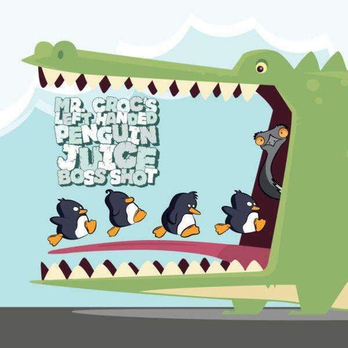 Cloudhouse:Mr. Croc’s Left Handed Penguin Juice