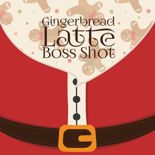 Gingerbread Latte - Flavour Boss