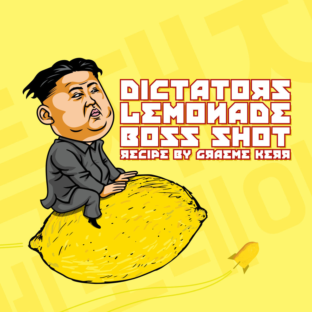 Dictators Lemonade - Flavour Boss
