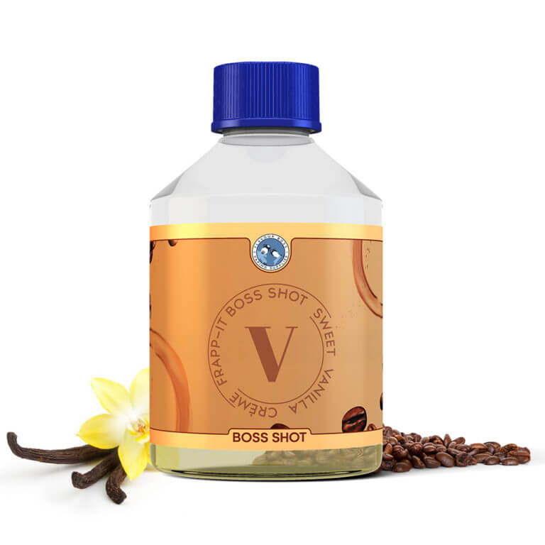 Frapp-It Vanilla  - Flavour Boss