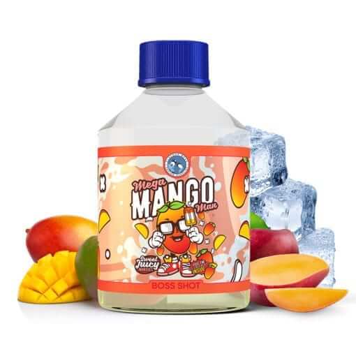 Mega Mango Man - Boss Shots