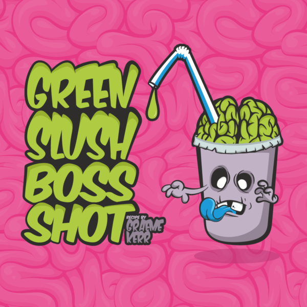 Cloudhouse:Green Slush - Flavour Boss