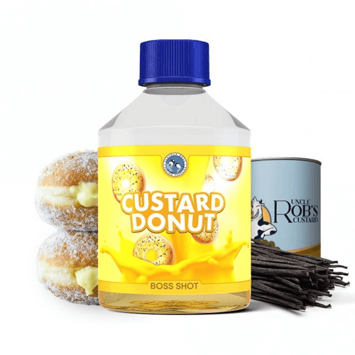 Custard Donut - Flavour Boss